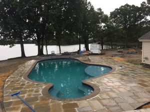 Pool Remodel in Easton Maryland