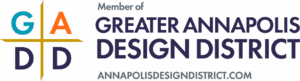 badge showing membership if the Greater Annapolis Design District
