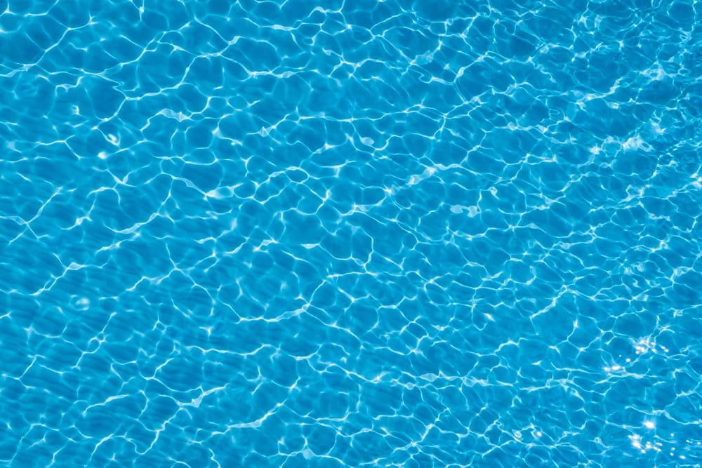 image of water in a swimming pool with nothing else