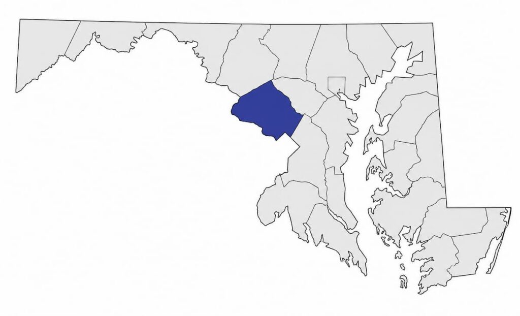 Montgomery County Map