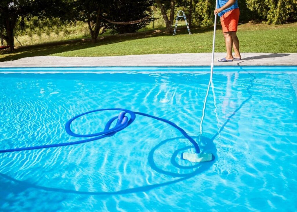 Pool Maintenance, Vacuuming