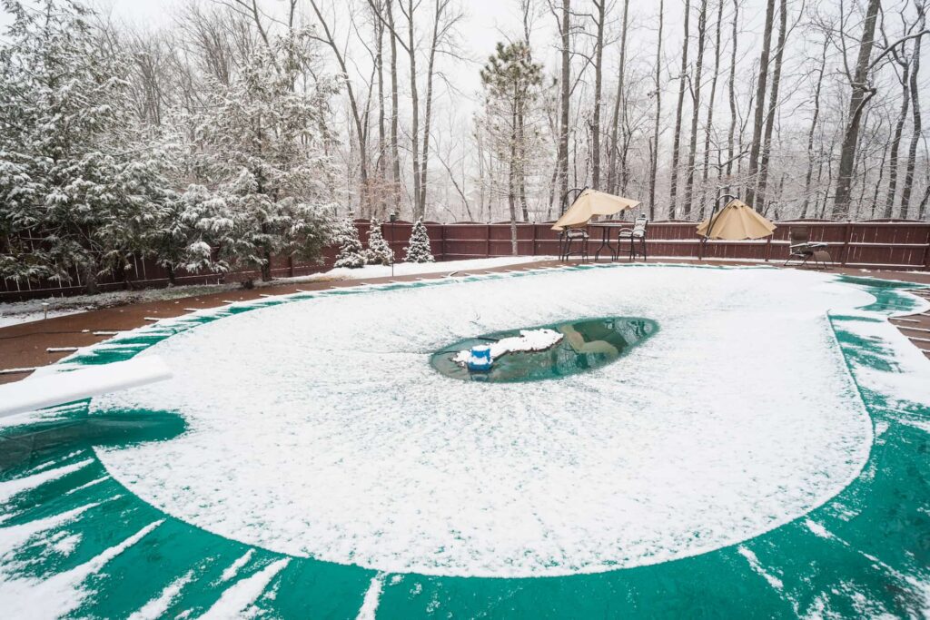 pool winterization